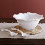 VIDA Alegria Large Bowl White - Image 10