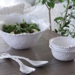 VIDA Alegria Large Bowl White - Image 13