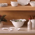 VIDA Alegria Large Bowl White - Image 8