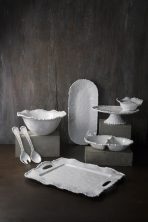 VIDA Alegria Large Salad Servers (White) - Image 4