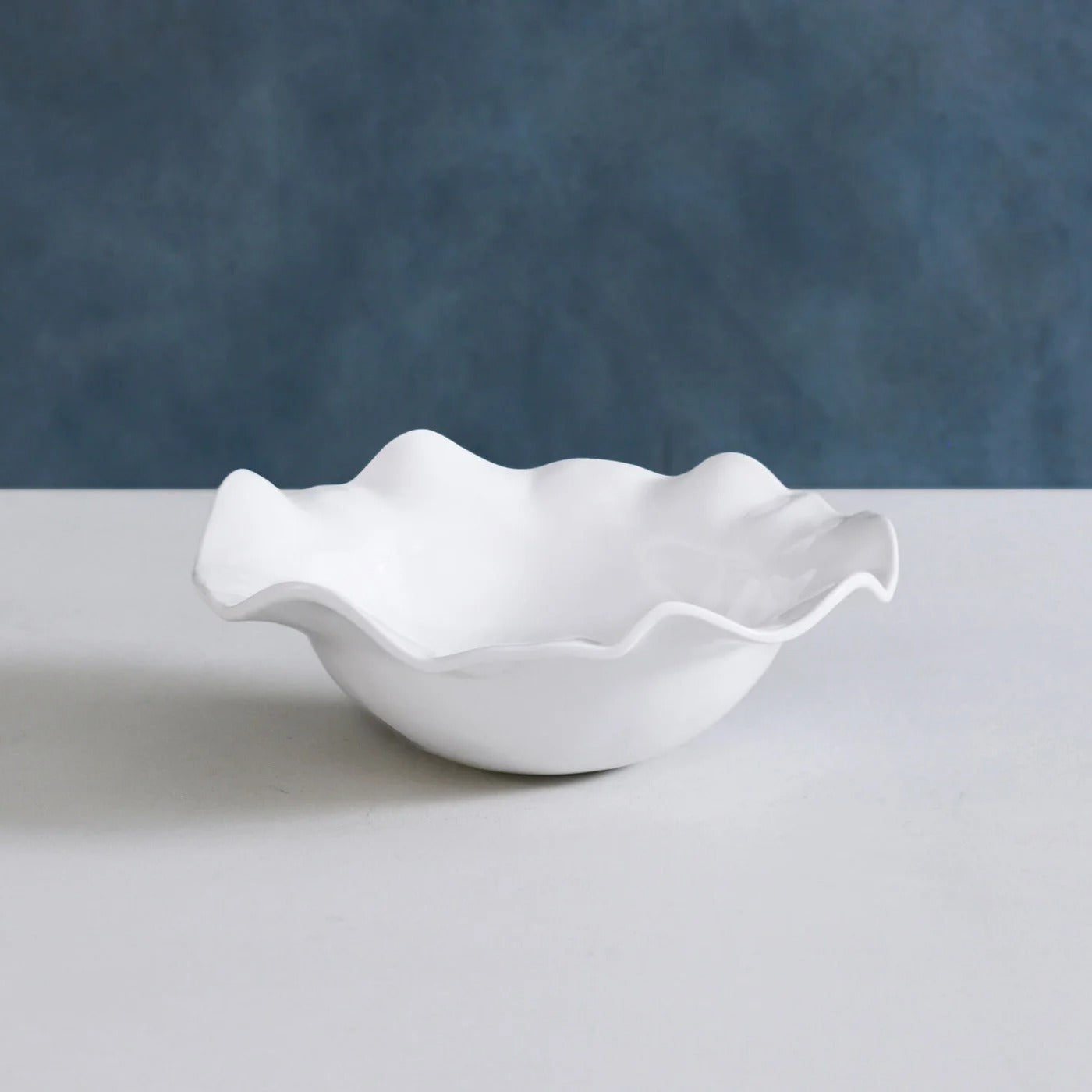 2456_lg VIDA Havana Medium Bowl (White) - Image 1