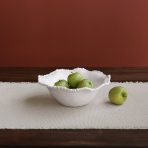 VIDA Alegria Medium Bowl White - Image 3