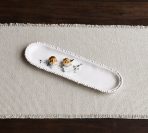 VIDA Alegria Medium Baguette Platter White - Image 8