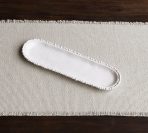 VIDA Alegria Medium Baguette Platter White - Image 3