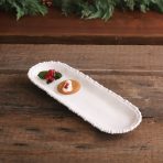 VIDA Alegria Medium Baguette Platter White - Image 6