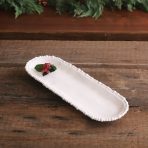 VIDA Alegria Medium Baguette Platter White - Image 5