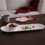 VIDA Alegria Medium Baguette Platter White - Image 7