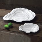VIDA Ocean Oyster Large Bowl White - Image 3