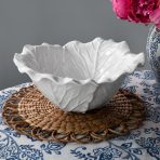 VIDA Lettuce Large Bowl (White) - Image 2