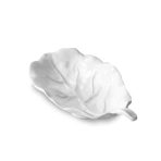 VIDA Lettuce Small Leaf Platter (White) - Image 2