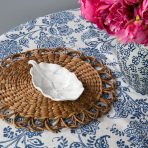 VIDA Lettuce Small Leaf Platter (White) - Image 3