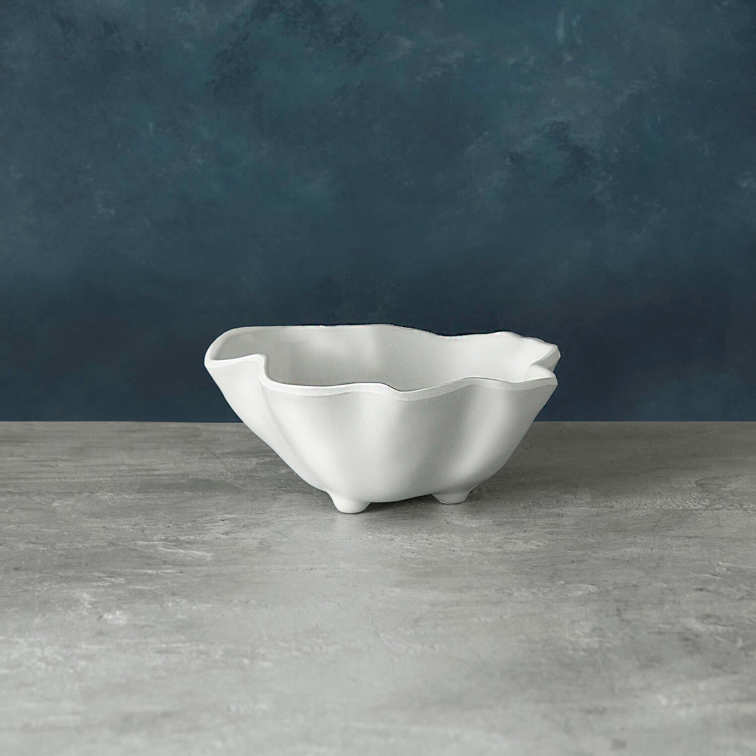 2476 VIDA Nube Small Bowl (White) - Image 1