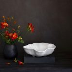 VIDA Nube Medium Bowl (White) - Image 3