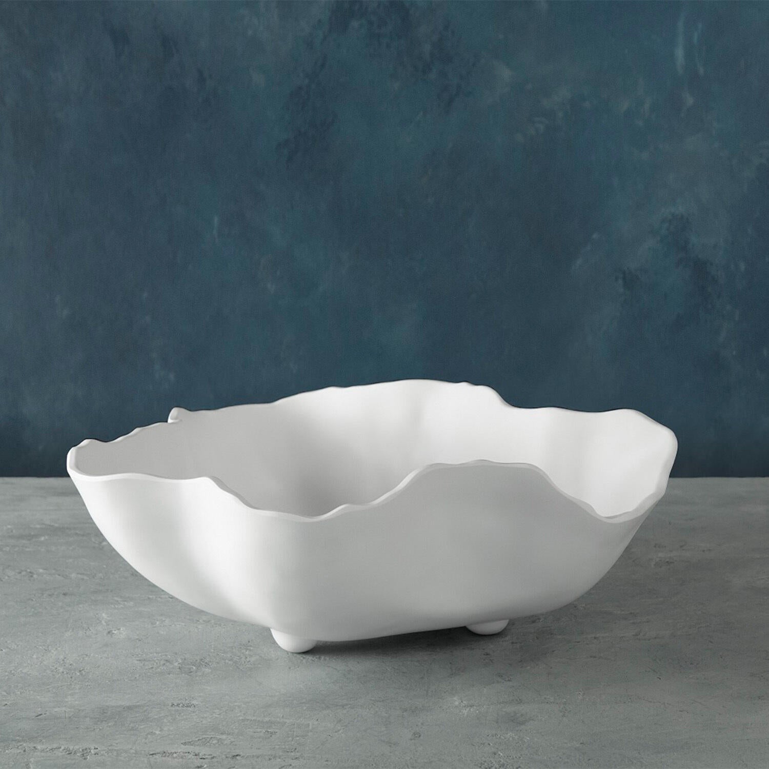 2478 VIDA Nube Large Bowl (White) - Image 1