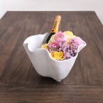 VIDA Nube Ice Bucket (White) - Image 9
