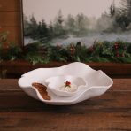 VIDA Nube Bowl with Dip (White) - Image 4