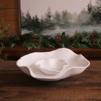 VIDA Nube Bowl with Dip (White) - Image 5
