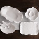 VIDA Nube Bowl with Dip (White) - Image 7