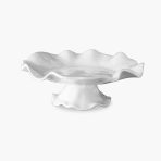 VIDA Havana Pedestal Cake Plate White - Image 2