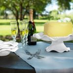 VIDA Havana Pedestal Cake Plate White - Image 7