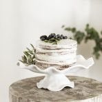 VIDA Havana Pedestal Cake Plate White - Image 4