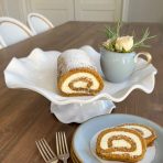 VIDA Havana Pedestal Cake Plate White - Image 5