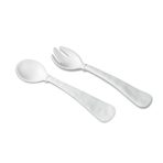 VIDA Nube Large Salad Servers (White) - Image 11