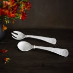VIDA Nube Large Salad Servers (White) - Image 6