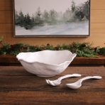 VIDA Nube Large Salad Servers (White) - Image 10