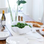VIDA Nube Large Salad Servers (White) - Image 5