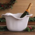 VIDA Alegria Ice Bucket (White) - Image 5