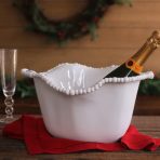 VIDA Alegria Ice Bucket (White) - Image 4