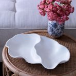 VIDA Nube Large Double Dip (White) - Image 3