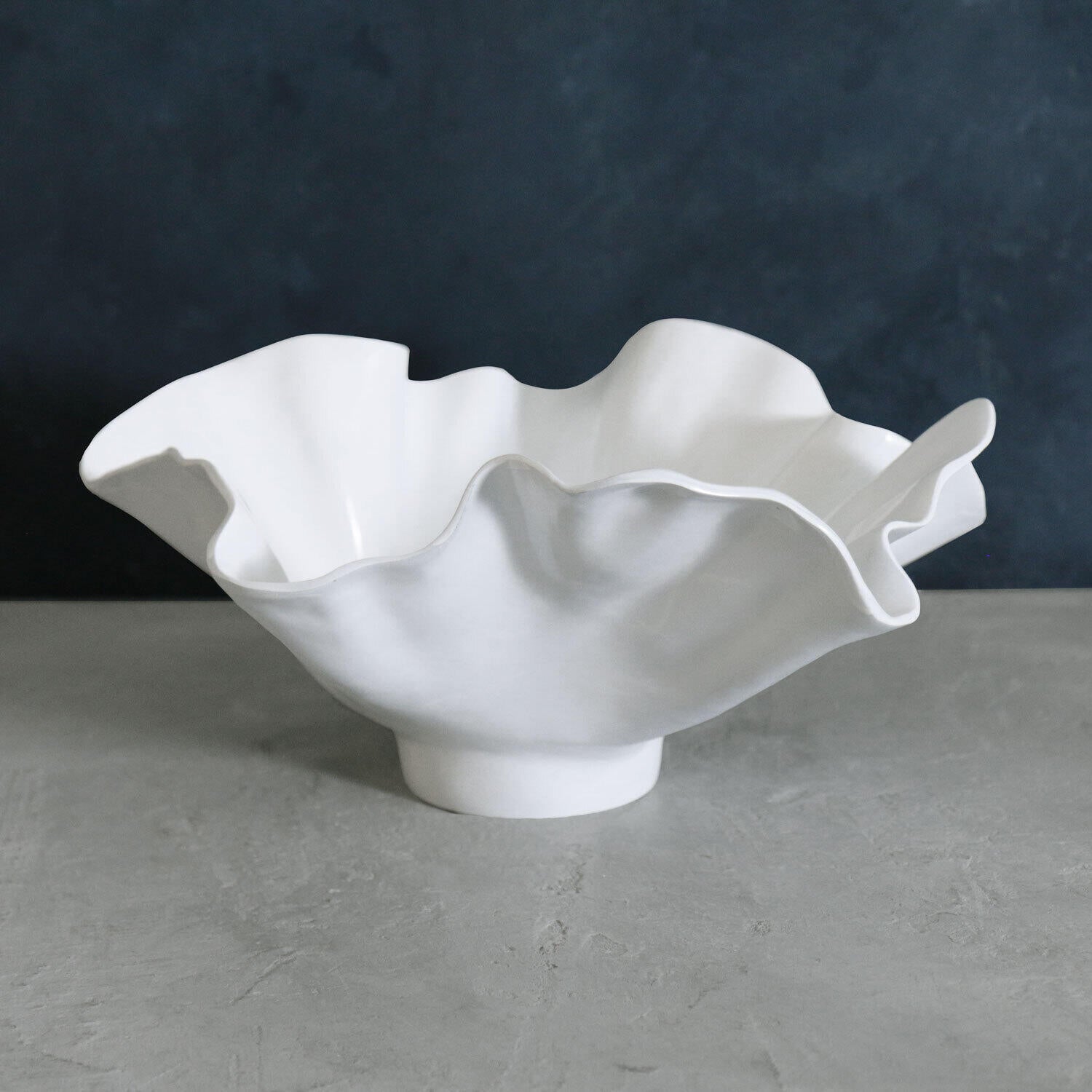 2506 VIDA Bloom Wine Bucket (White) - Image 1