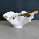 VIDA Bloom Wine Bucket (White) - Image 3