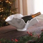 VIDA Bloom Wine Bucket (White) - Image 5