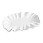 VIDA Bloom Large Oval Platter (White) - Image 2
