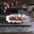 VIDA Bloom Large Oval Platter (White) - Image 4