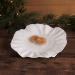 VIDA Bloom Large Round Platter (White) - Image 4