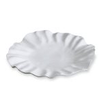 VIDA Bloom Large Round Platter (White) - Image 2