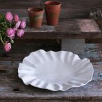 VIDA Bloom Large Round Platter (White) - Image 5