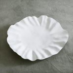 VIDA Bloom Large Round Platter (White) - Image 3