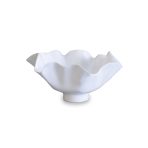 VIDA Bloom Small Deep Bowl (White) - Image 2