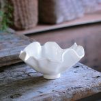 VIDA Bloom Small Deep Bowl (White) - Image 3