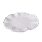 VIDA Alegria 11" Dinner Plate Set of 4 (White) - Image 2