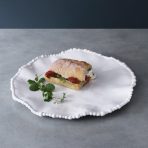 VIDA Alegria 11" Dinner Plate Set of 4 (White) - Image 12