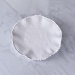 VIDA Alegria 11" Dinner Plate Set of 4 (White) - Image 3