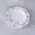 VIDA Alegria 11" Dinner Plate Set of 4 (White) - Image 4