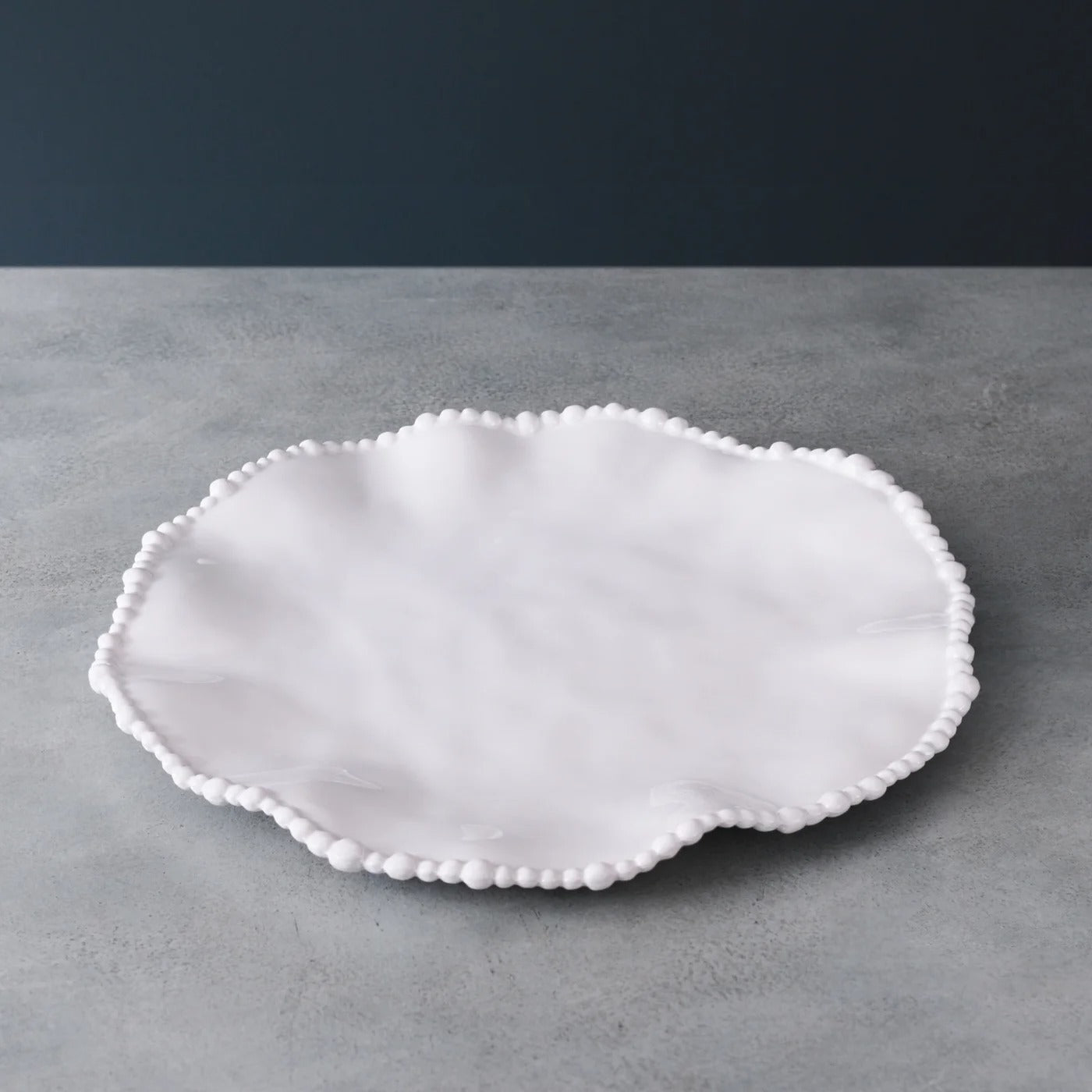 2511_lg VIDA Alegria 11" Dinner Plate Set of 4 (White) - Image 1