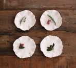 VIDA Alegria 9" Salad Plate Set of 4  (White) - Image 17